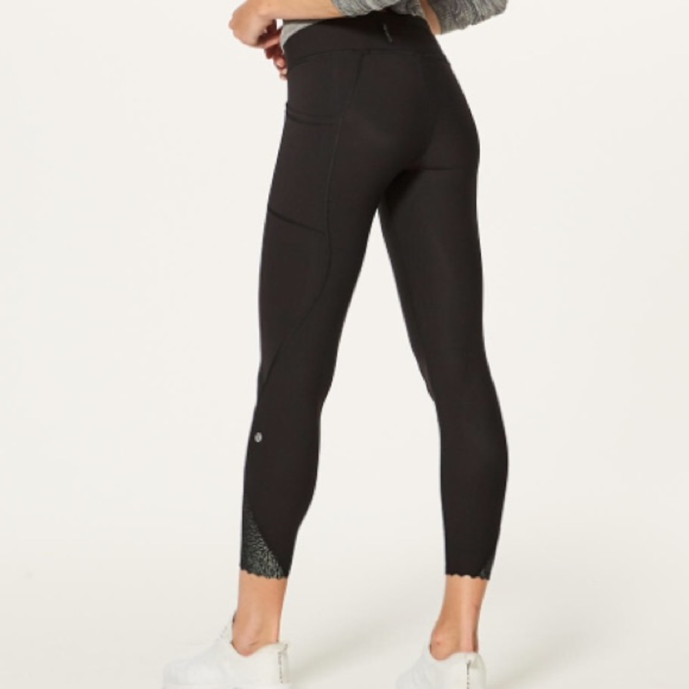 Lululemon Tight Stuff Tight Black - Picture 3 of 7